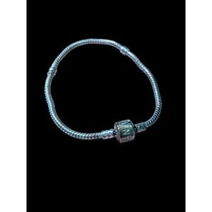 AUTHENTIC PANDORA BRACELET PANDORA JEWELRY SILVER CLASP